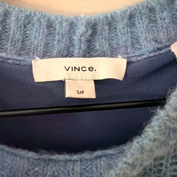 Vince Blue Gradient Maxi Dress - Picture 10 of 10